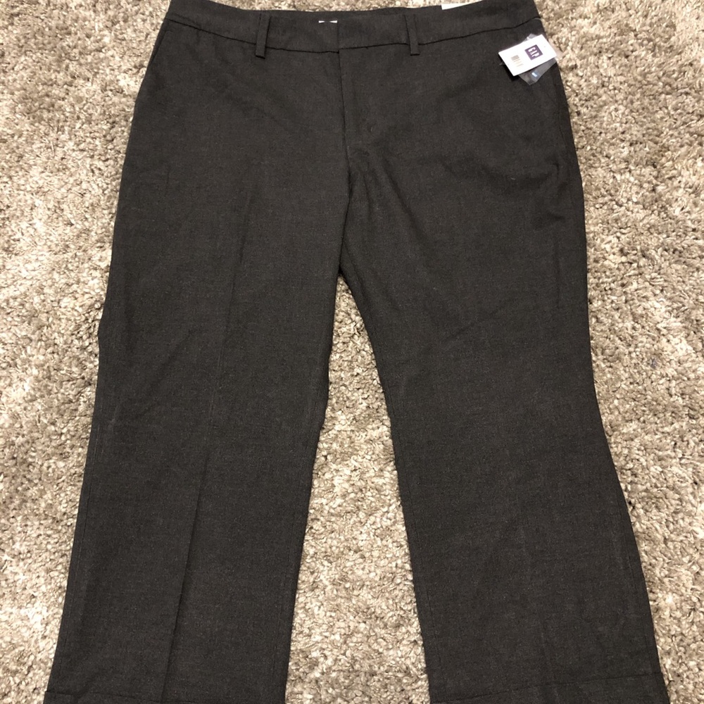 Cropped pants